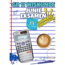 Graad 11 Wiskunde Junie Eksamen Ultimate Hack Pack Graad 11 Wiskunde Junie Eksamen Ultimate Hack Pack