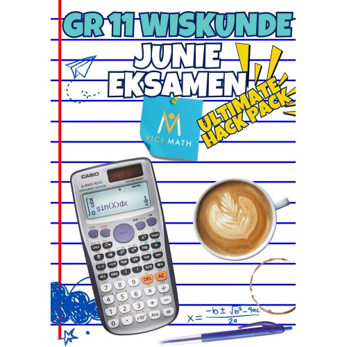 Graad 11 Wiskunde Junie Eksamen Ultimate Hack Pack Graad 11 Wiskunde Junie Eksamen Ultimate Hack Pack