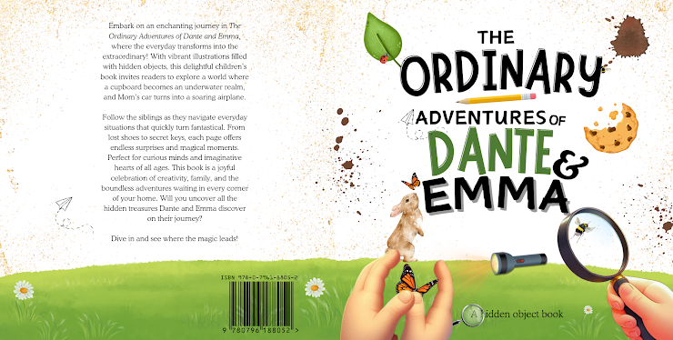 Cover of The Ordinary Adventures of Dante and Emma (English)